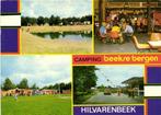 Camping Beekse Bergen, Hilvarenbeek - 4 afb - 1979 gelopen, Verzamelen, Ansichtkaarten | Nederland, Gelopen, Utrecht, 1960 tot 1980