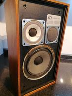 Wharfedale Linton 3XP Vintage jaren 70 Hifi speakers, Gebruikt, Minder dan 60 watt, Front, Rear of Stereo speakers, Ophalen