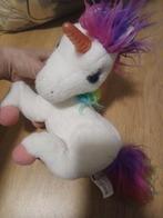 Animagic Rainbow Eenhoorn Knuffel, Ophalen of Verzenden, Zo goed als nieuw