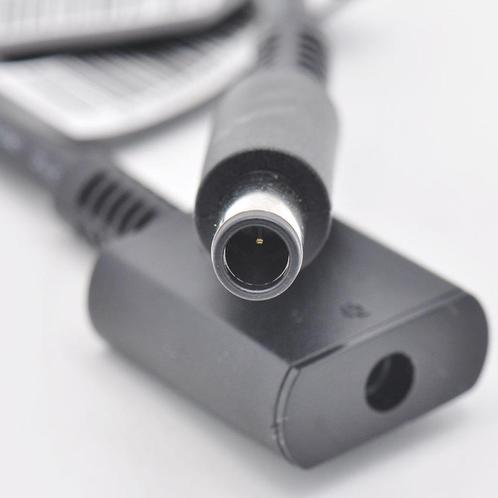HP Smart AC Adapter Dongle 4.5mm to 7.4mm (734734-001), Computers en Software, Laptop-opladers, Nieuw, Ophalen