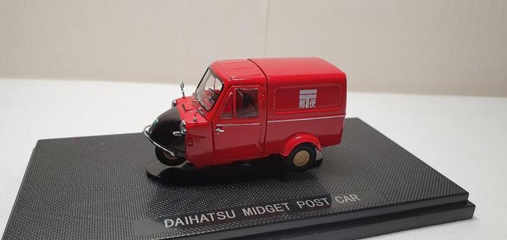 Ebbro Daihatsu Midget Post car, Hobby en Vrije tijd, Modelauto's | 1:43, Nieuw, Auto, Overige merken, Ophalen of Verzenden
