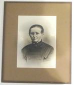 Antiek foto van vrouw van ca 1910., Ophalen of Verzenden