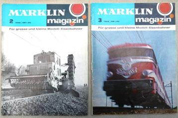 Marklin Magazin 1968 deel 2 en 3 Duitse taal. beschikbaar voor biedingen