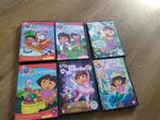 6 x Dora DVD, Alle leeftijden, Gebruikt, Ophalen of Verzenden, Educatief