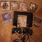 PlayStation 3 met 2 controllers en diverse games, Spelcomputers en Games, Games | Sony PlayStation 3, Gebruikt, Ophalen