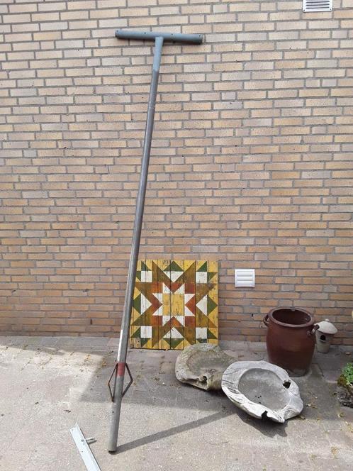 Waslijn paal en steun, Tuin en Terras, Overige Tuin en Terras, Nieuw, Ophalen