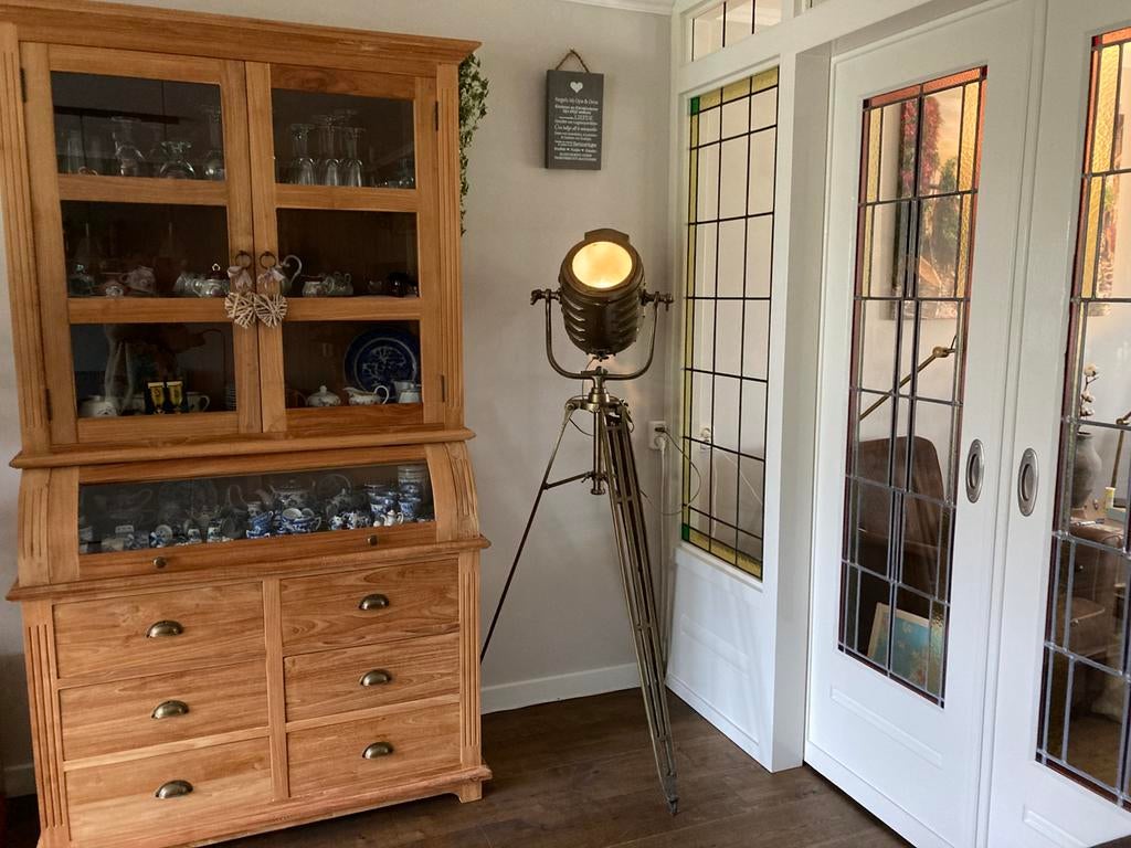 Vloerlamp, Ophalen of Verzenden, Zo goed als nieuw, 150 tot 200 cm