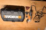 Worx multitool, Doe-het-zelf en Verbouw, Gereedschap | Boormachines, Ophalen of Verzenden, Zo goed als nieuw, Overige typen