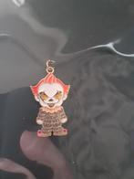 spooky ketting met pennywise hanger IT, Nieuw, Ketting, Ophalen of Verzenden