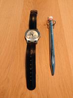 Grolsch horloge en balpen, Verzamelen, Biermerken, Ophalen of Verzenden, Overige typen, Grolsch