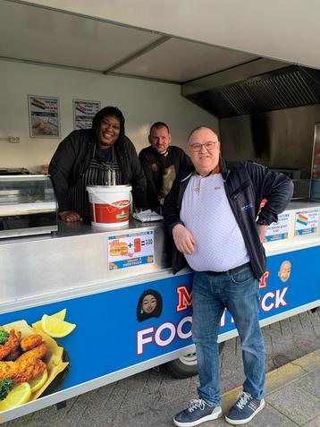 snackwagen op u feest patat en snacks 1,5 onperberkt eten beschikbaar voor biedingen