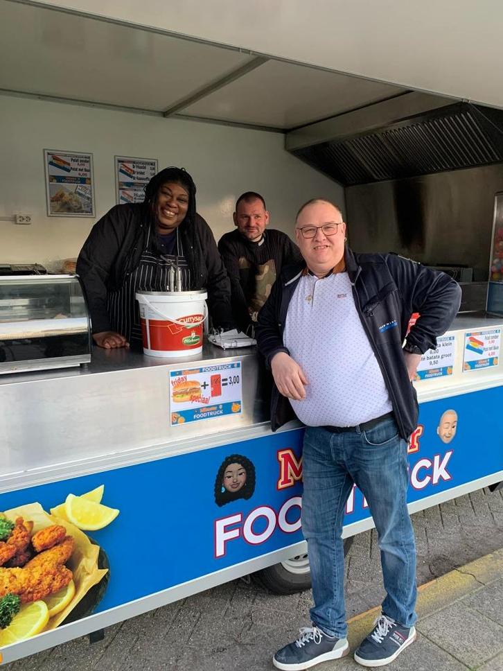 snackwagen op u feest patat en snacks 1,5 onperberkt eten, Diversen, Sinterklaas, Nieuw, Ophalen of Verzenden