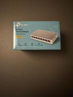 TPLink 8 poorts 100 Mbps ethernet switch TL-SF1008D, Ophalen of Verzenden, Zo goed als nieuw