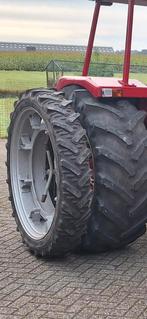 Dubbellucht cultuurwielen 9.5r44, Ophalen