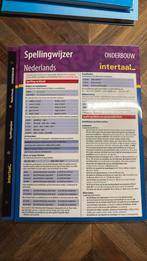 Spellingwijzer onderbouw Intertaal Nederlands, Verzenden, Zo goed als nieuw
