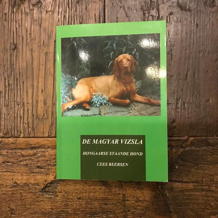 De Magyar Vizsla - Hongaarse Staande Hond, Boeken, Dieren en Huisdieren, Nieuw, Honden, Ophalen of Verzenden