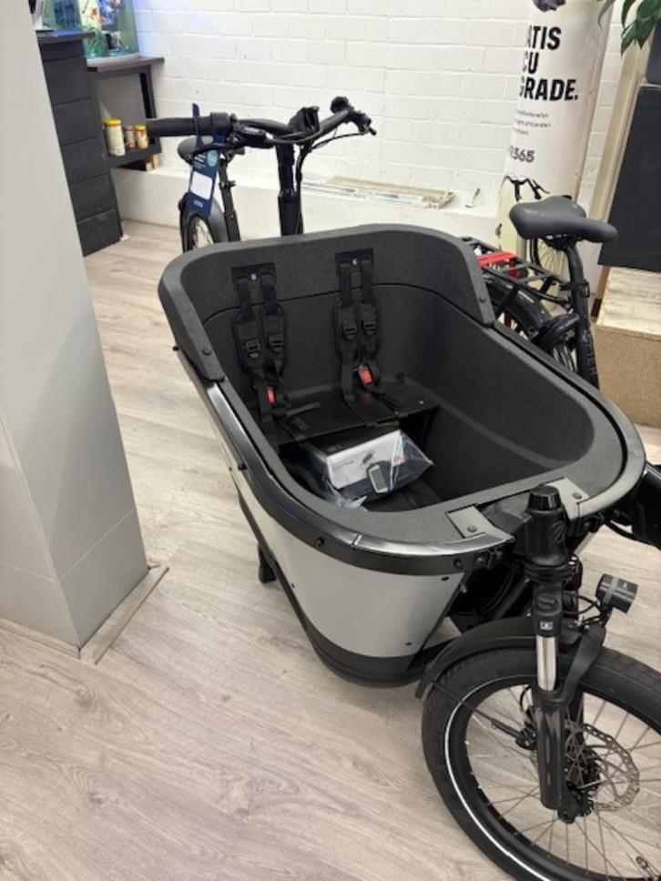 Carqon Cruise Enviolo, Fietsen en Brommers, Fietsen | Bakfietsen, Nieuw, Overige merken, 2 kinderen, Elektrisch, Ophalen