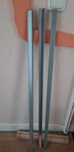 Kewlox staanders, Ophalen, Gebruikt