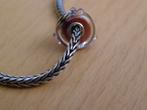 TROLLBEADS 925S LAA #TR64 GLAS DRUPPELS, Sieraden, Tassen en Uiterlijk, Bedels, Glas of Kristal, Ophalen of Verzenden, Zo goed als nieuw