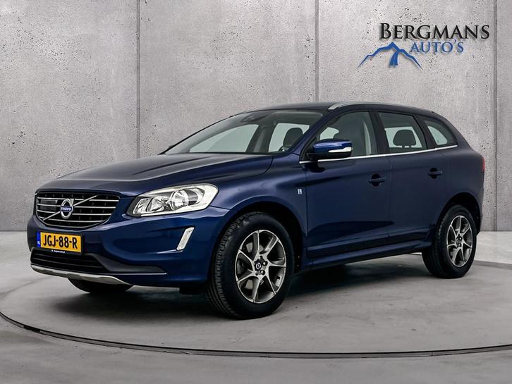 Volvo XC60 2.0 T5 FWD Ocean Race // 1E EIGENAAR // DEALEROND, Auto's, Volvo, Bedrijf, Te koop, XC60, ABS, Achteruitrijcamera, Airbags