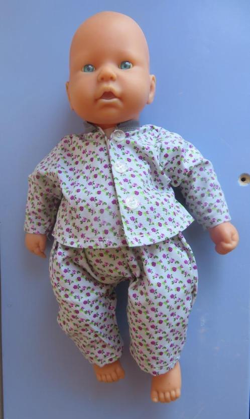 NEW Chou Chou pop36c poppenkleertjes poppenkleding pyjama 58, Kinderen en Baby's, Speelgoed | Poppen, Nieuw, Babypop, Ophalen of Verzenden