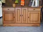 Complete blank eiken meubelset (ZGAN), Huis en Inrichting, Complete inboedels, Ophalen
