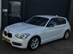 BMW 1-serie 116i High Executive | Sport | Xenon | Leder | Na, Te koop, Benzine, Hatchback, Gebruikt
