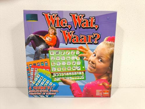 Wie, Wat, Waar? [A126], Hobby en Vrije tijd, Gezelschapsspellen | Bordspellen, Gebruikt, Ophalen of Verzenden