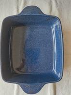 blauw stenen ovenschaal, Ophalen, Gebruikt, Schaal of Schalen, Overige stijlen