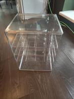 bakkerij gebak  vitrine, Met plank(en), Ophalen of Verzenden, Zo goed als nieuw, Minder dan 25 cm