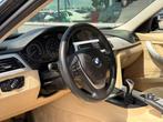 BMW 3-serie 320i High Executive | Navi | Leder | 260PK | Ele, Auto's, Euro 6, 4 cilinders, Zwart, Handgeschakeld