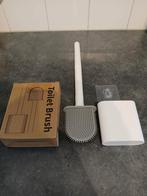 Wc borstel NIEUW, Ophalen of Verzenden, Nieuw, Wit