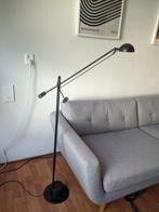 Vintage verstelbare vloerlamp, Ophalen, Gebruikt, Metaal