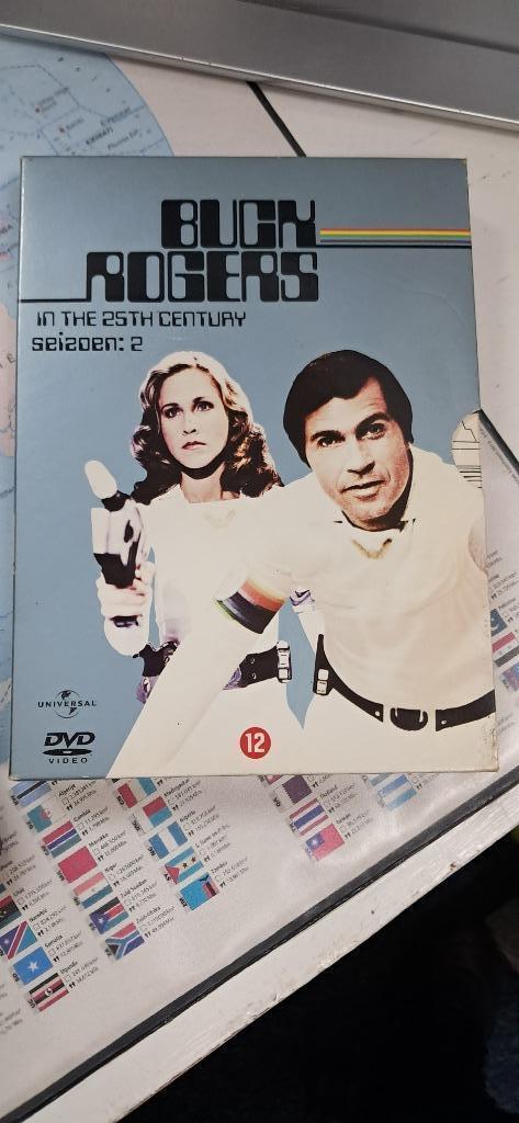 BUCK ROGERS in the 25th century seizoen 2 dvd, Cd's en Dvd's, Dvd's | Tv en Series, Zo goed als nieuw, Science Fiction en Fantasy