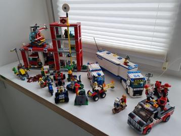 Lego City partij beschikbaar voor biedingen