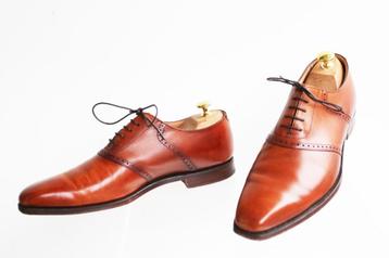 Crockett & Jones Medway zadelschoenen in maat 8.5 E = 42.5 beschikbaar voor biedingen