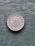 Duitsland 1 reichspfennig 1945 E met hakenkruis, Postzegels en Munten, Munten | Europa | Niet-Euromunten, Ophalen of Verzenden