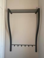 Mooie zwarte kapstok, Huis en Inrichting, Woonaccessoires | Kapstokken, Zo goed als nieuw, Minder dan 100 cm, Metaal, Ophalen