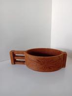Vintage Handgesneden Houten Kuksa Drinkbeker - Scandinavisch, Antiek en Kunst, Ophalen of Verzenden