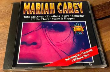 CD MARIAH CAREY LIVE IN USA 1993 LSD RECORDS GERMANY beschikbaar voor biedingen