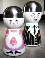 Bewaarbus - opbergpot - opbergdoos - 2x koffiepads houder, Ophalen of Verzenden