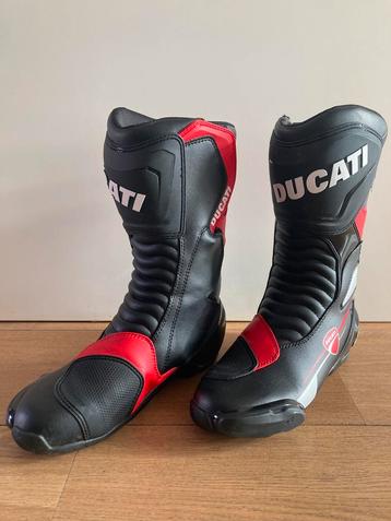 Ducati Alpinestars motorlaarzen maat 42 beschikbaar voor biedingen