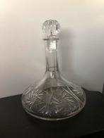 Karaf geslepen kristal., Antiek en Kunst, Antiek | Glas en Kristal, Ophalen of Verzenden