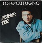 Toto Cutugno - Insieme: 1992 (Italië songfestival 1990), Pop, Gebruikt, Ophalen of Verzenden, 7 inch