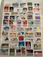 Postzegelverzsmeling Portugal en Macau, Ophalen of Verzenden, Portugal, Gestempeld