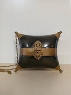 Antiek tasje jaren '30 van been en metaal, Sieraden, Tassen en Uiterlijk, Tassen | Damestassen, Ophalen of Verzenden, Gebruikt