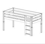Life time half hoogslaper, Gebruikt, 90 cm, Eenpersoons, Minder dan 160 cm