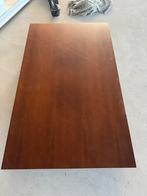 Houten salon tafel, Ophalen, Gebruikt, 50 tot 100 cm, 100 tot 150 cm