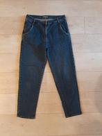Waschbär jeans spijkerbroek maat 42 high waist straight fit, Blauw, Ophalen of Verzenden, Zo goed als nieuw, W33 - W36 (confectie 42/44)