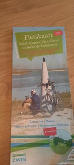 Fietskaart West Zeeuws-Vlaanderen - Zwinregio, Boeken, Atlassen en Landkaarten, Ophalen, ANWB, 2000 tot heden, Nederland